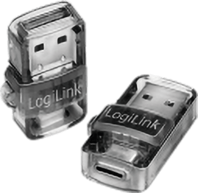 Logilink Bluetooth 5.0 Adapter, USB 3.2, USB-A and USB-C