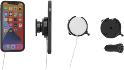 Brodit AB Brodit MagSafe Mount with Ball Joint/Car Charger
