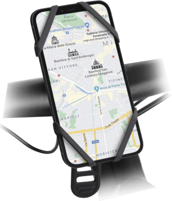 SBS Silicone phone holder for bikes