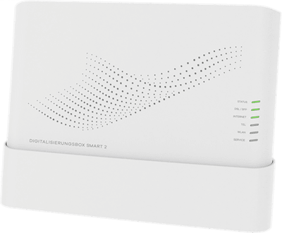 Telekom Digitisation box, Smart 2, white