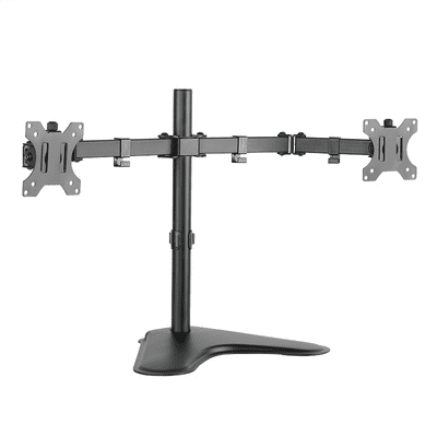 Logilink Monitor mount, 2-fold, 13-32`` steel