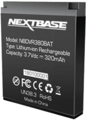 Tootefoto - Nextbase 380GW Akkupaak