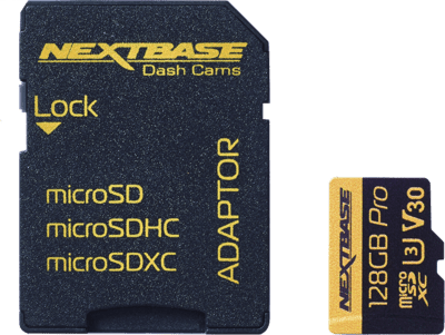 Nextbase U3 microSD card with 128GB