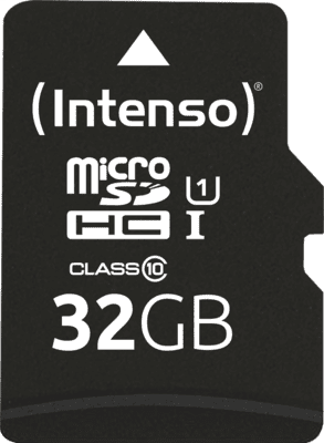 Intenso microSD Card UHS-I Performance 32GB