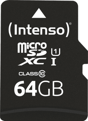 Intenso microSD Card UHS-I Performance 64GB
