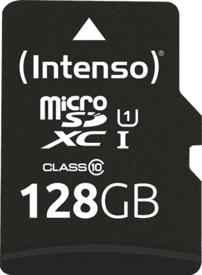 Intenso microSD Card UHS-I Performance 128GB