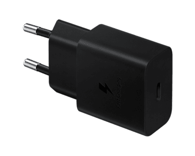 SAMSUNG 15W Quick Charger, Black +