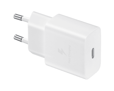 SAMSUNG 15W Quick Charger, White +