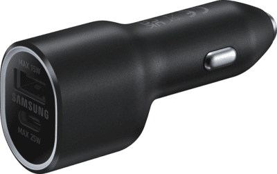 SAMSUNG USB-C 25W/USB 15W car charger