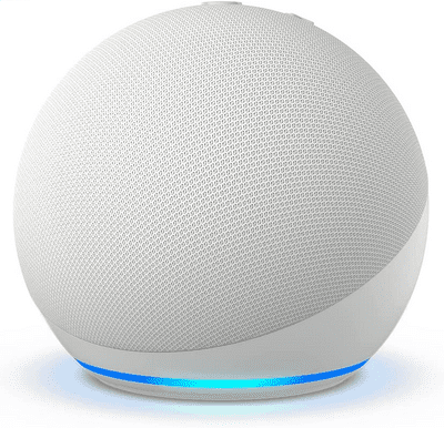 Amazon Echo Dot 5th Gen white
