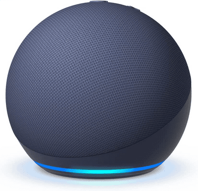 Amazon Echo Dot 5th Gen blue
