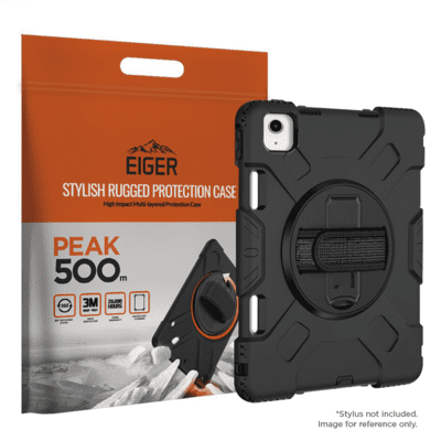 Eiger Peak 500m Case for iPad 10.9'' 10th Generation, black