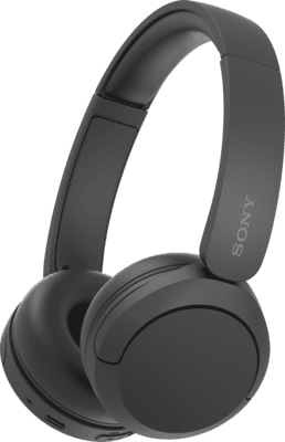 SONY WH-CH520B On-Ear Black BT Headphones