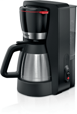 BOSCH TKA5M253 Filter coffee machine black