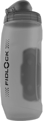 Fidlock Twist Bottle 590 + Bottle Connector, clear black