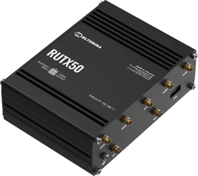 Teltonika RUTX50 5G WLAN Router (RUTX5000AC00)