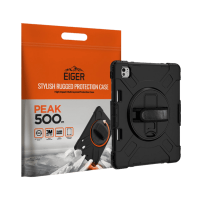 Eiger Peak 500m Case for iPad Pro 11'' (2024) – Black