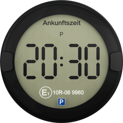 ooono Electronic parking disc No. 2 light