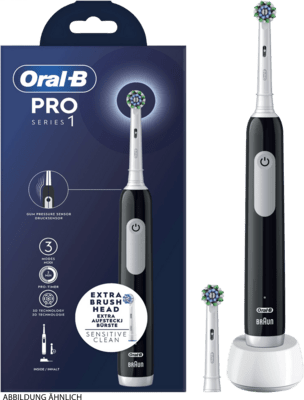 Oral-B Pro Series 1 Zahnb?rste schwarz
