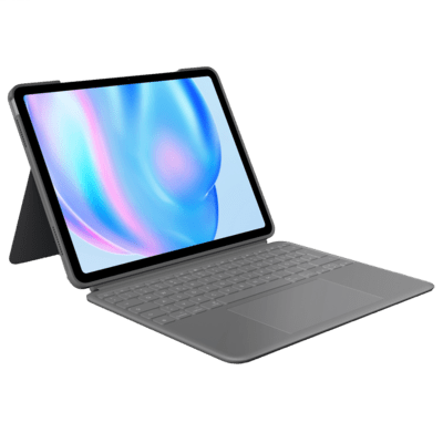 LOGITECH Combo Touch Keyboard Case Gray