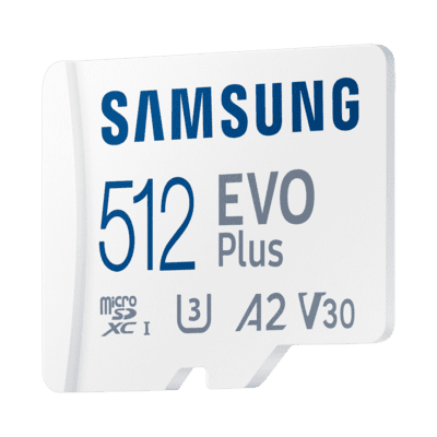 SAMSUNG EVO Plus microSD-Card 512GB (2024)