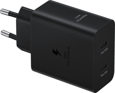SAMSUNG Fast charger 2xUSB-C 50W +