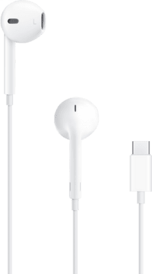 APPLE EarPods (USB-C), White (MYQY3ZM/A)