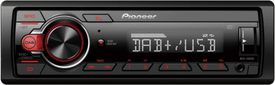 Pioneer MVH-130DAB AUX/USB