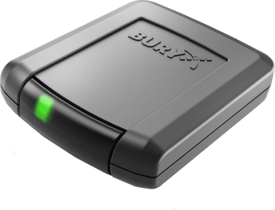 THB Bury Bury CL-1020 Time Electronic Logbook