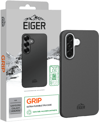 Eiger Grip Case GRS Galaxy A36/A56 black