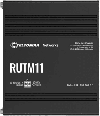 Teltonika RUTM11 LTE Cat 6 Router