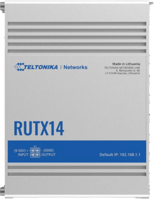 Teltonika RUTX14 LTE Cat 12 Router
