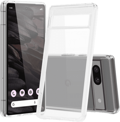 Tootefoto - Nevox StyleShell SHOCKFlex (läbipaistev, Google Pixel 9A)