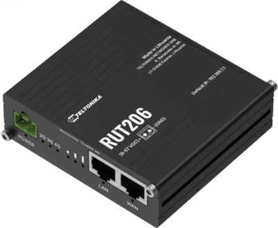 TELTONIKA IOT ROUTER RUT206 4G LTE