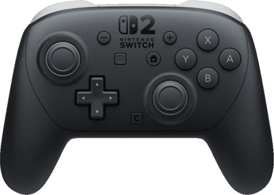 Nintendo Controller 10015325 / Switch 2 Pro Black