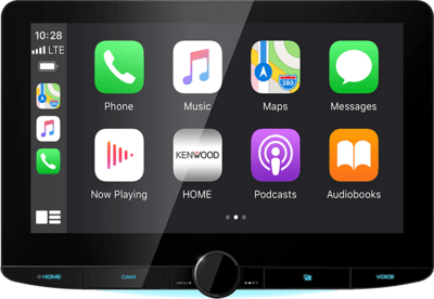 Kenwood DMX9720XDS 2DIN Wireless CarPlay Android Auto