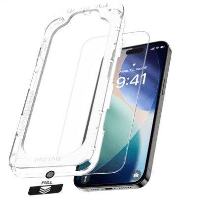 Tootefoto - Nevox NEVOGLASS (läbipaistev, iPhone 17 Air, mit Easy App)