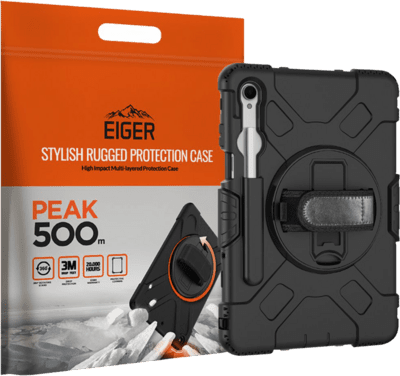 Eiger Peak 500m Case Samsung Tab S11 black