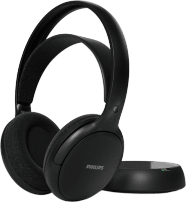 PHILIPS SHC5200M2/12 black TV headphones (SHC5200M2/12)