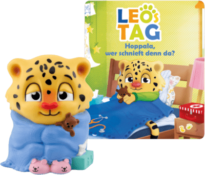 Tonies Leos Tag - Hoppala, who`s