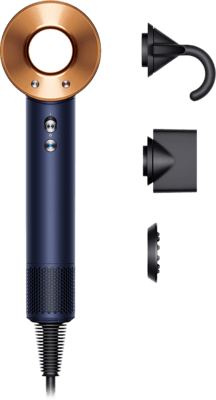 DYSON Supersonic Straight + Wavy Blue/Copper