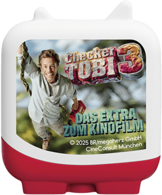 Tootefoto - Tonies Väga Tark : Checker Tobi 3 - Kinofilmi eraldi osa (kuuldemäng)