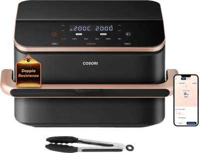 Cosori Dual Blaze Twinfry CAF-TF101S-AEUR Air