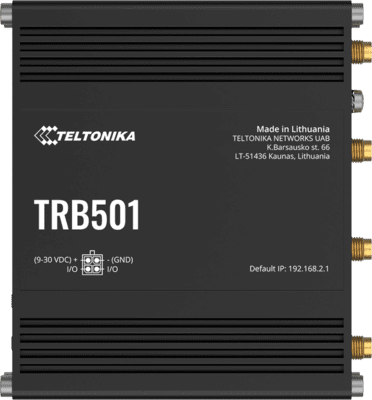 Tootefoto - Teltonika TRB501 5G Ethernet värav