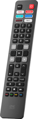 ONE For ALL Hisense 2.0 Replacement Remote Control