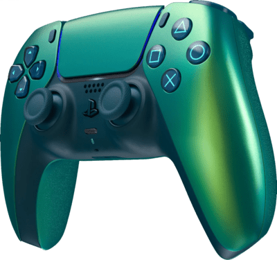 Tootefoto - SONY PS5 DualSense V3 kontroller kroomitud sinirhall