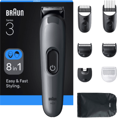 BRAUN Series 3 AIO3540 All-in-One Multi-Styler