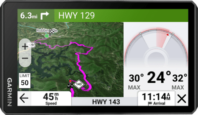 Garmin Navigation device 010-03861-10 / zumo« XT3 6' Black