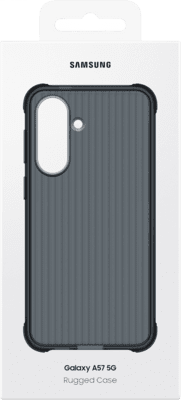 SAMSUNG Rugged Case Galaxy A57, Black