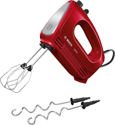 BOSCH MFQ2420R CleverMixx Hand Mixer red